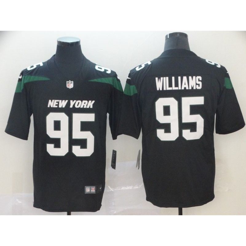 Cheap Quinnen Williams Jets Jersey From China in Men Women Youth Size #95