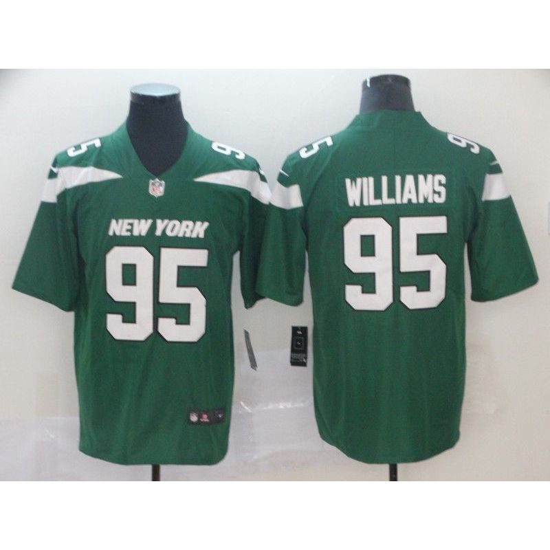 Cheap Quinnen Williams Jets Jersey From China in Men Women Youth Size #95