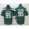 Cheap Quinnen Williams Jets Jersey From China in Men Women Youth Size #95