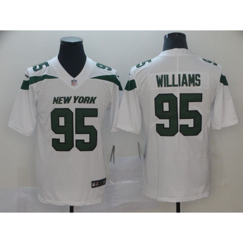 Cheap Quinnen Williams Jets Jersey From China in Men Women Youth Size #95