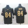 Cheap Antonio Brown Raiders Jersey From China in Men Women Youth Size #84