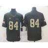 Cheap Antonio Brown Raiders Jersey From China in Men Women Youth Size #84