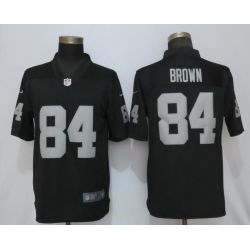 Cheap Antonio Brown Raiders Jersey From China in Men Women Youth Size #84