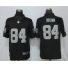 Cheap Antonio Brown Raiders Jersey From China in Men Women Youth Size #84