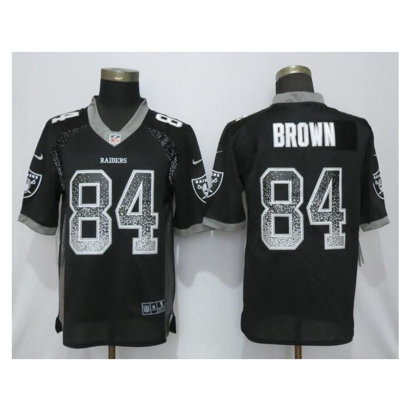 Cheap Antonio Brown Raiders Jersey From China in Men Women Youth Size #84