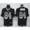 Cheap Antonio Brown Raiders Jersey From China in Men Women Youth Size #84