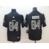 Cheap Antonio Brown Raiders Jersey From China in Men Women Youth Size #84