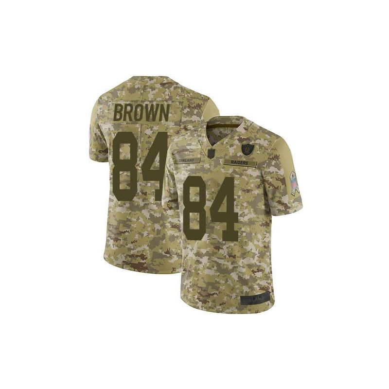 Cheap Antonio Brown Raiders Jersey From China in Men Women Youth Size #84