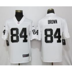 Cheap Antonio Brown Raiders Jersey From China in Men Women Youth Size #84