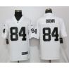 Cheap Antonio Brown Raiders Jersey From China in Men Women Youth Size #84