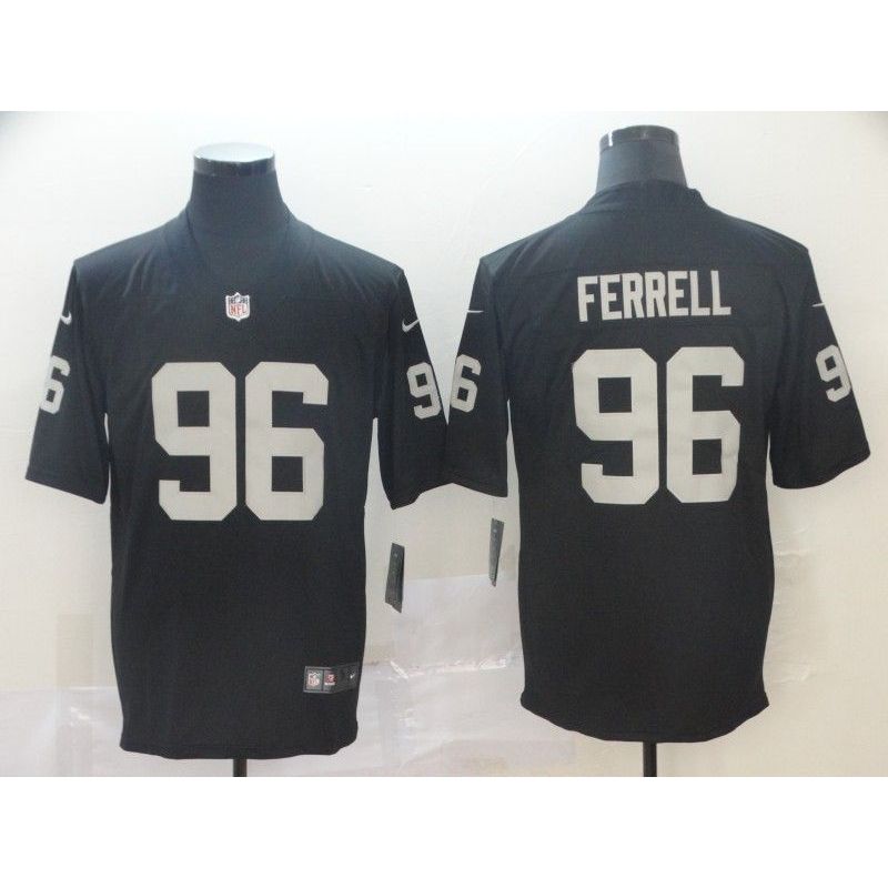 Cheap Clelin Ferrell Raiders Jersey From China in Men Women Youth Size #96