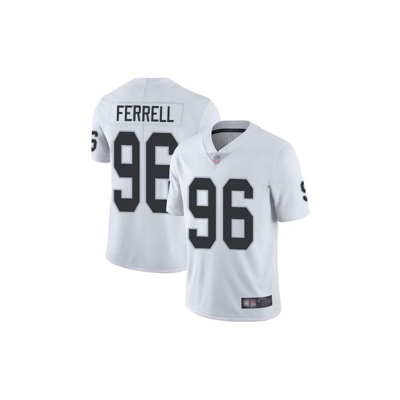 Cheap Clelin Ferrell Raiders Jersey From China in Men Women Youth Size #96