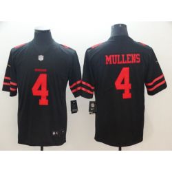 Cheap Nick Mullens 49ers Jersey From China in Men Women Youth Size #4
