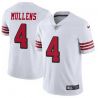 Cheap Nick Mullens 49ers Jersey From China in Men Women Youth Size #4