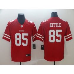 Cheap George Kittle 49ers Jersey From China in Men Women Youth Size #85