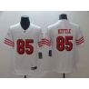 Cheap George Kittle 49ers Jersey From China in Men Women Youth Size #85