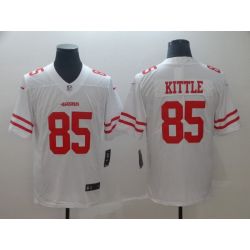 Cheap George Kittle 49ers Jersey From China in Men Women Youth Size #85