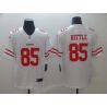 Cheap George Kittle 49ers Jersey From China in Men Women Youth Size #85