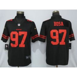 Cheap Nick Bosa 49ers Jersey From China in Men Women Youth Size #97
