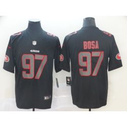 Cheap Nick Bosa 49ers Jersey From China in Men Women Youth Size #97