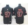 Cheap Nick Bosa 49ers Jersey From China in Men Women Youth Size #97