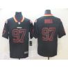 Cheap Nick Bosa 49ers Jersey From China in Men Women Youth Size #97