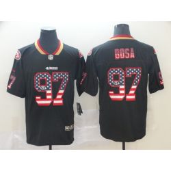 Cheap Nick Bosa 49ers Jersey From China in Men Women Youth Size #97