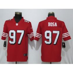 Cheap Nick Bosa 49ers Jersey From China in Men Women Youth Size #97