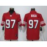 Cheap Nick Bosa 49ers Jersey From China in Men Women Youth Size #97