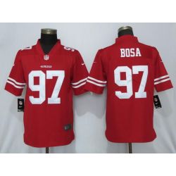 Cheap Nick Bosa 49ers Jersey From China in Men Women Youth Size #97
