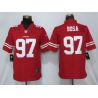 Cheap Nick Bosa 49ers Jersey From China in Men Women Youth Size #97