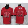 Cheap Nick Bosa 49ers Jersey From China in Men Women Youth Size #97