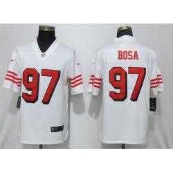 Cheap Nick Bosa 49ers Jersey From China in Men Women Youth Size #97