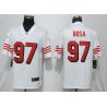 Cheap Nick Bosa 49ers Jersey From China in Men Women Youth Size #97