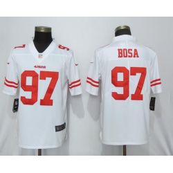 Cheap Nick Bosa 49ers Jersey From China in Men Women Youth Size #97