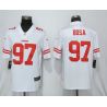 Cheap Nick Bosa 49ers Jersey From China in Men Women Youth Size #97