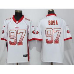 Cheap Nick Bosa 49ers Jersey From China in Men Women Youth Size #97