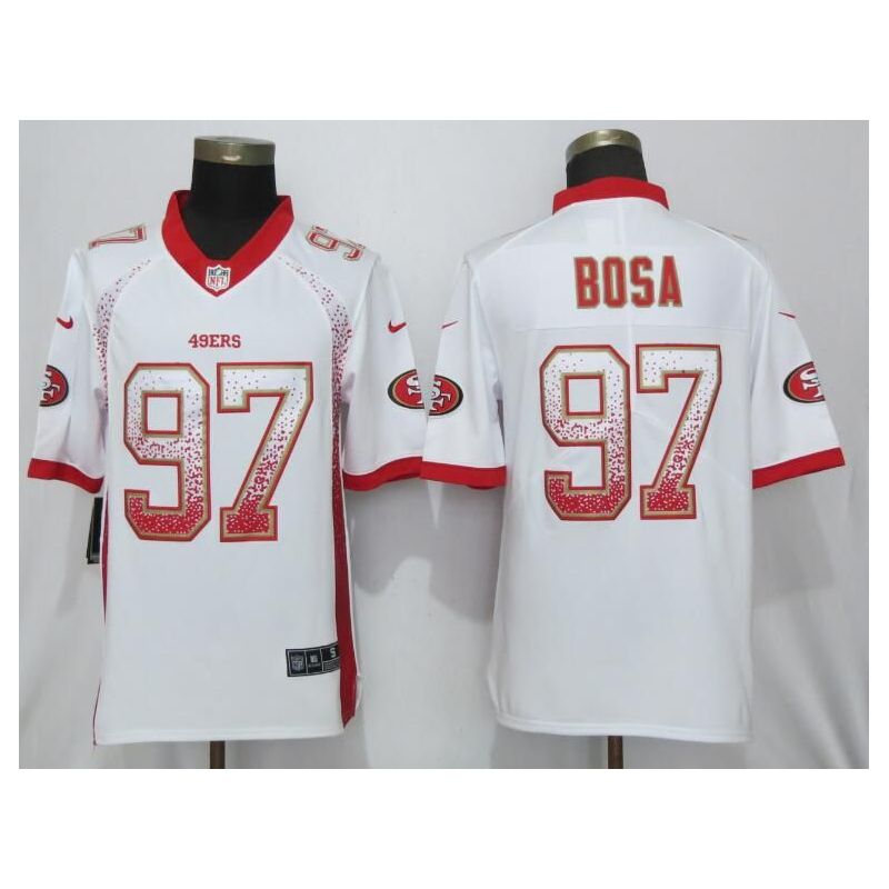 Cheap Nick Bosa 49ers Jersey From China in Men Women Youth Size #97