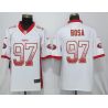 Cheap Nick Bosa 49ers Jersey From China in Men Women Youth Size #97