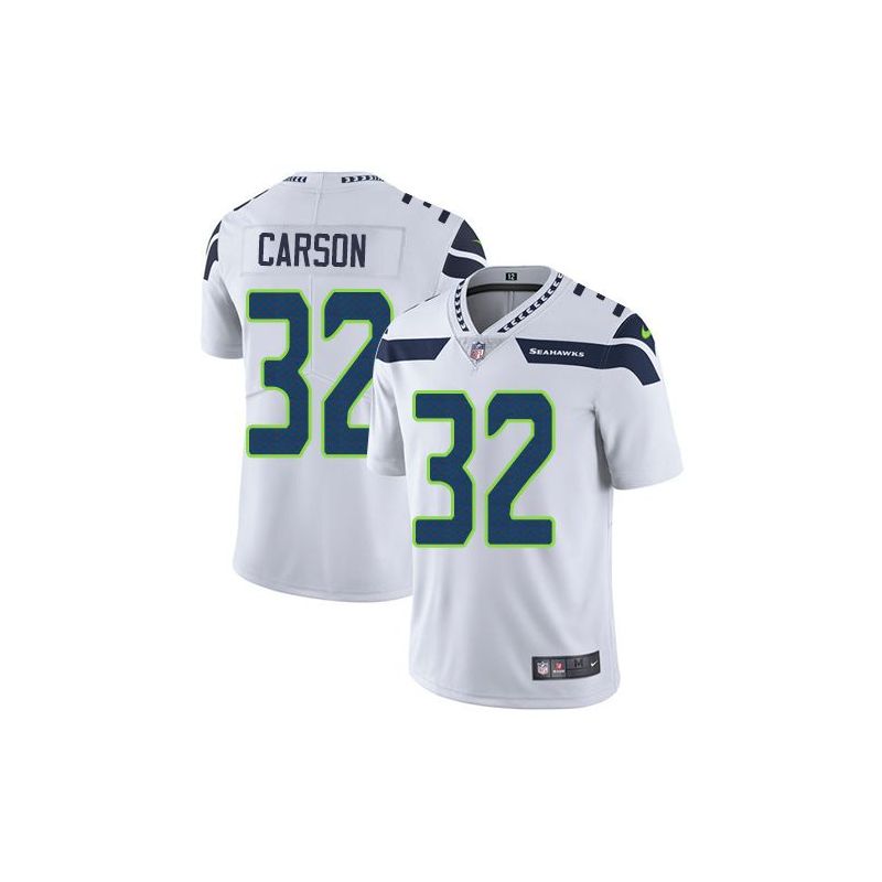 Cheap Chris Carson Seahawks Jersey From China in Men Women Youth Size #32