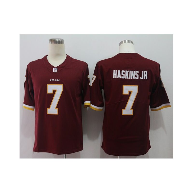 Cheap Dwayne Haskins Jr Redskins Jersey From China in Men Women Youth Size #7