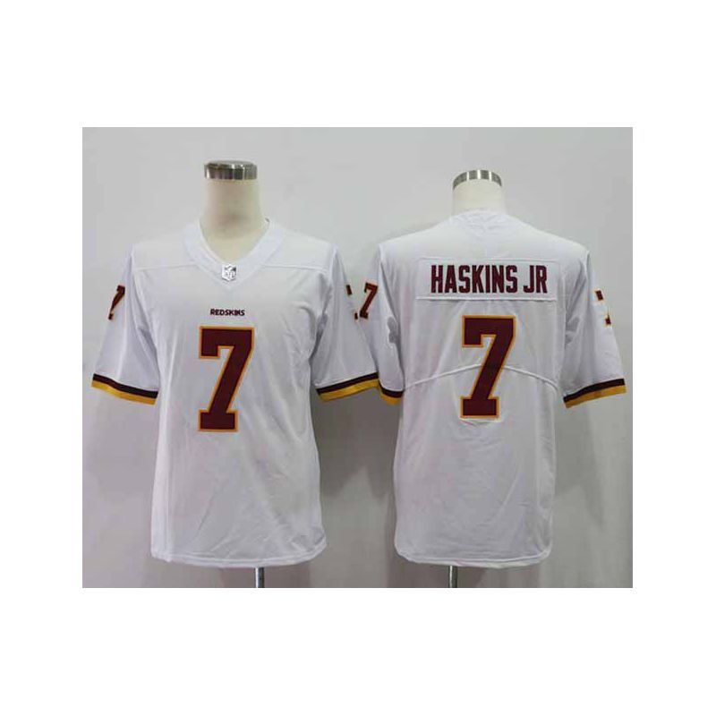 Cheap Dwayne Haskins Jr Redskins Jersey From China in Men Women Youth Size #7