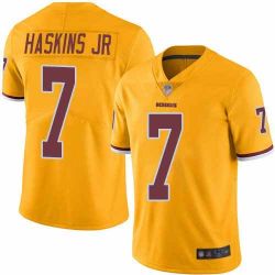 Cheap Dwayne Haskins Jr Redskins Jersey From China in Men Women Youth Size #7