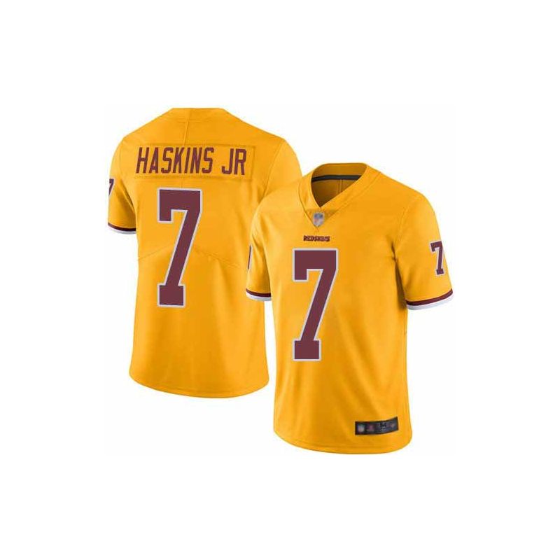 Cheap Dwayne Haskins Jr Redskins Jersey From China in Men Women Youth Size #7