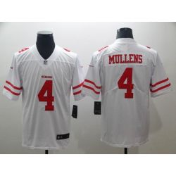 Cheap Nick Mullens 49ers Jersey From China in Men Women Youth Size #4