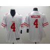 Cheap Nick Mullens 49ers Jersey From China in Men Women Youth Size #4