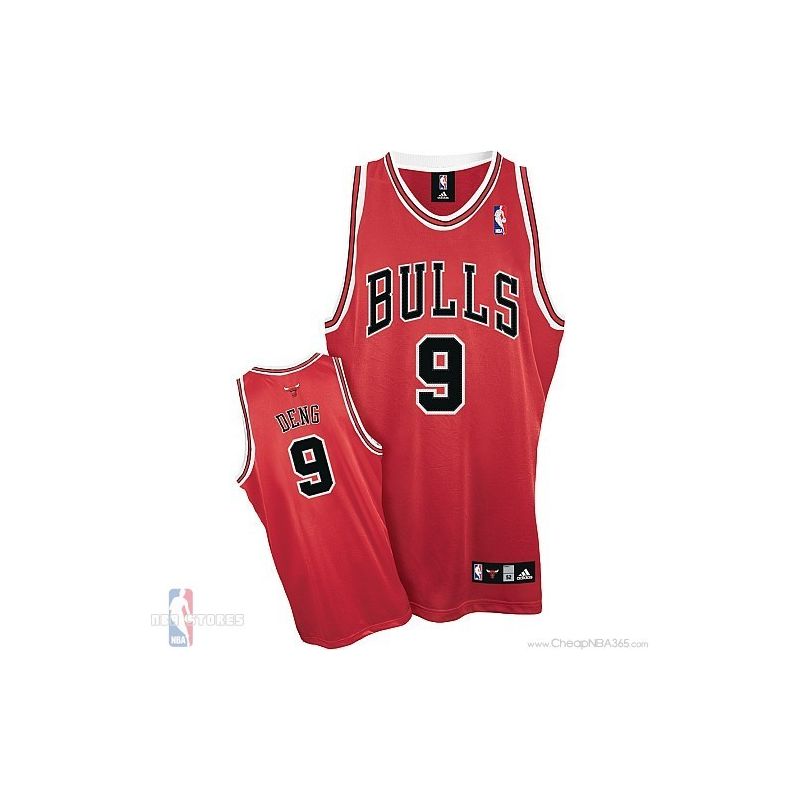 Cheap Luol Deng Bulls Jersey #9 Road From China