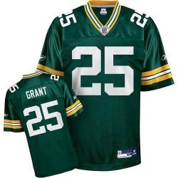 Cheap Ryan Grant Packers Jersey #25 Green From China