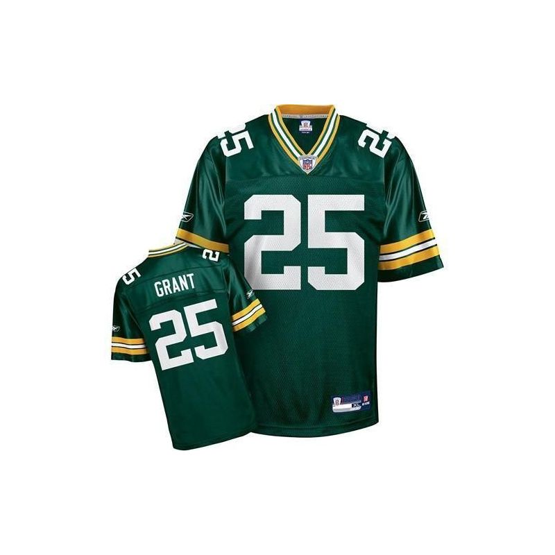 Cheap Ryan Grant Packers Jersey #25 Green From China