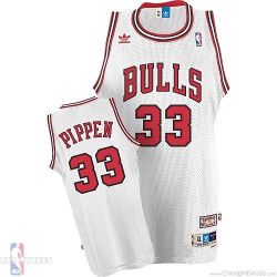 Cheap Scottie Pippen Bulls Jersey #33 Home From China